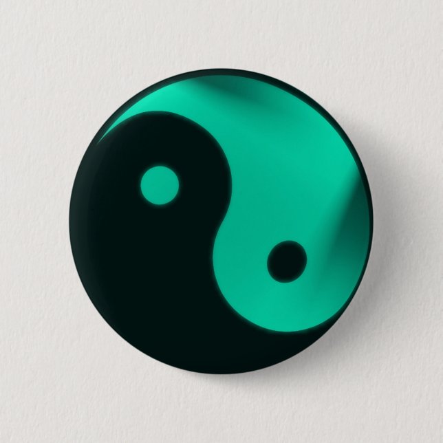 Yin yang button (Front)