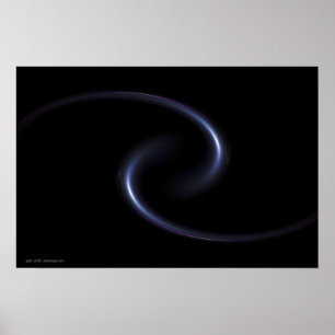 Yin Yang by Gregory Gallo Poster