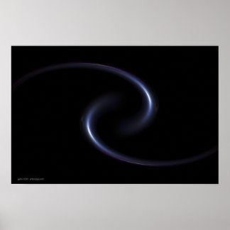 Yin Yang by Gregory Gallo Poster