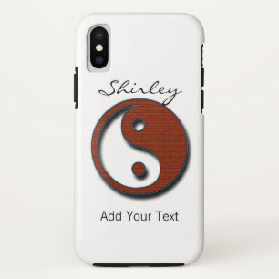 Yin Yang by Shirley Taylor iPhone X Case