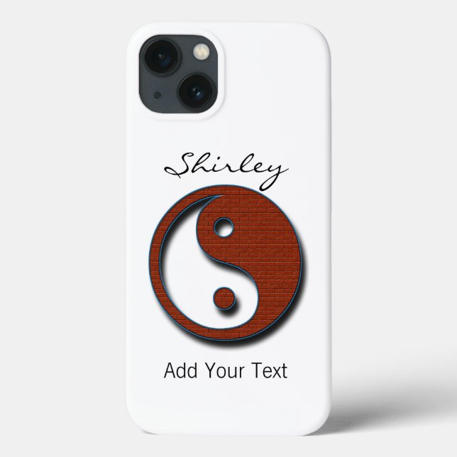 Yin Yang by Shirley Taylor  Case-Mate iPhone Case (Back)