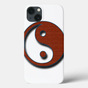 Yin Yang by Shirley Taylor iPhone 13 Case