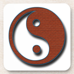 Yin Yang by Shirley Taylor Coaster