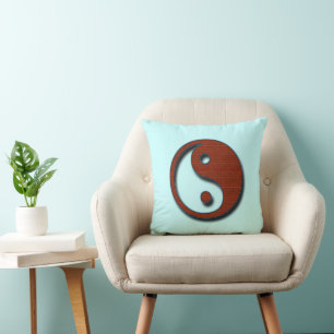 Yin Yang by Shirley Taylor Cushion