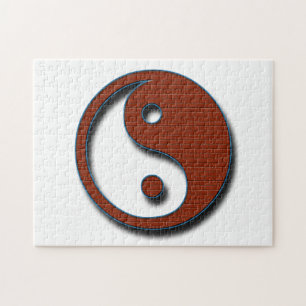 Yin Yang by Shirley Taylor Jigsaw Puzzle