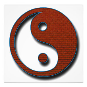 Yin Yang by Shirley Taylor Photo Print