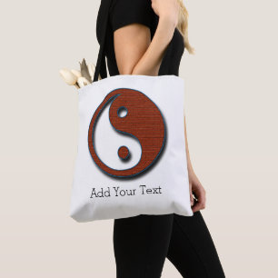 Yin Yang by Shirley Taylor Tote Bag