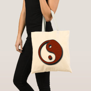 Yin Yang by Shirley Taylor Tote Bag