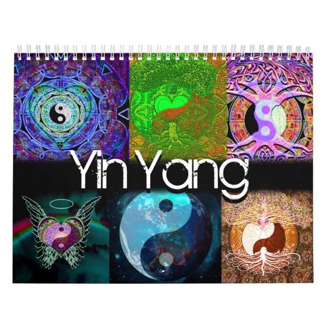 Yin Yang Calendar (Cover)