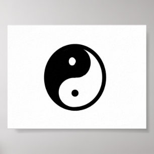 Yin/Yang canvas print