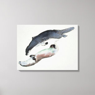 Yin Yang Canvas Print
