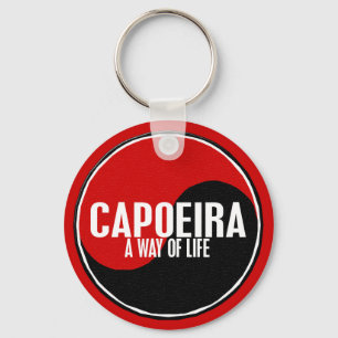 Yin Yang Capoeira 1 Key Ring