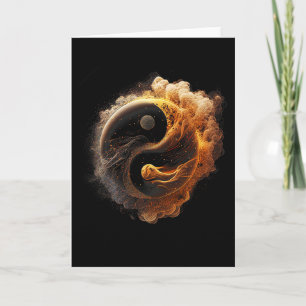 Yin Yang Card