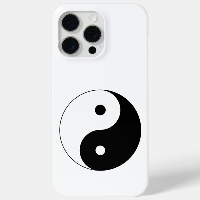 Yin Yang Case-Mate iPhone Case (Back)