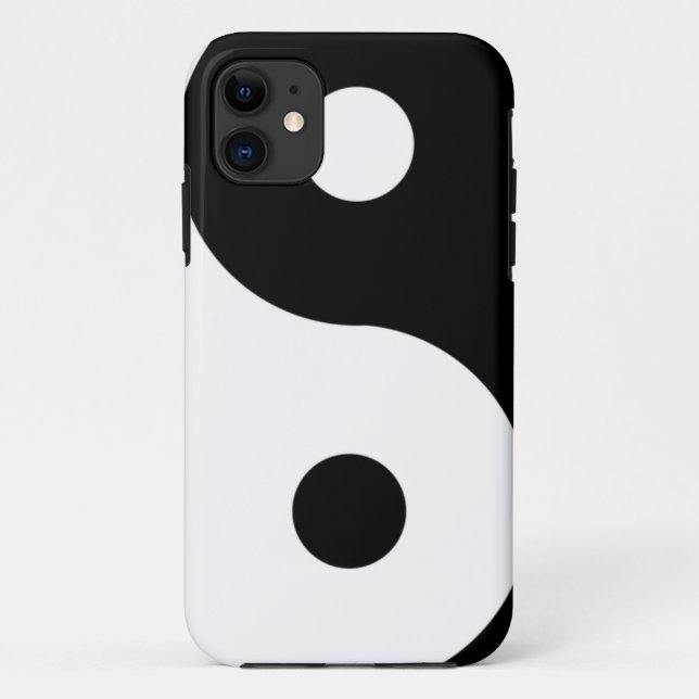 yin-yang Case-Mate iPhone case (Back)