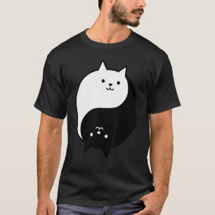 Yin Yang Cats 1 T-Shirt