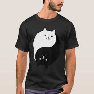 Yin Yang Cats 1 T-Shirt