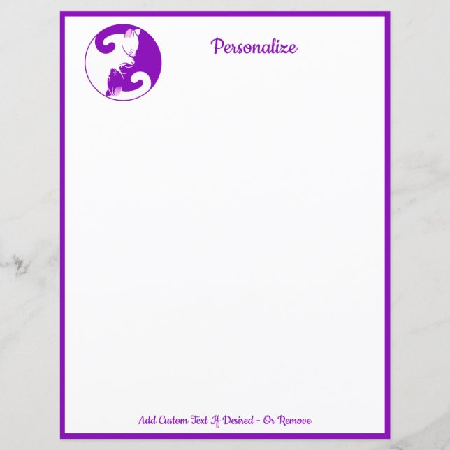 Yin Yang Cats Zen Yoga Namaste Meditation (Front)