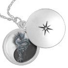 Yin Yang Chinese Dragon Necklace