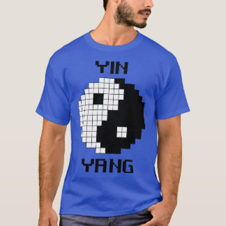 Yin Yang Classic Sign T-Shirt