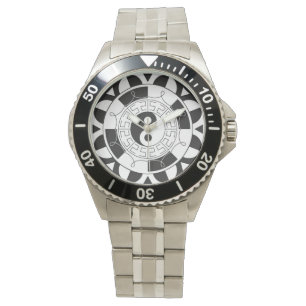 Yin Yang Classic Stainless Steel Watch