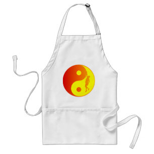 Yin & Yang Climber (Sunburst) Standard Apron