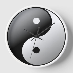 Yin Yang Clock