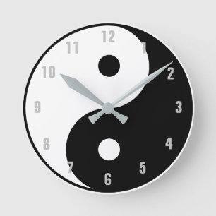 YIN-YANG clock