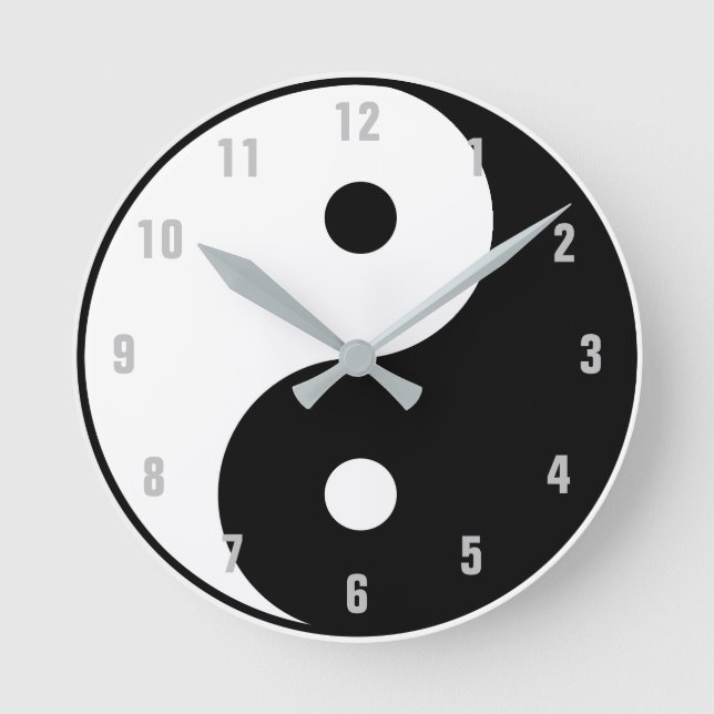 YIN-YANG clock (Front)