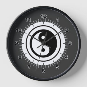 Yin Yang Clock