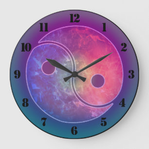 Yin Yang Clock