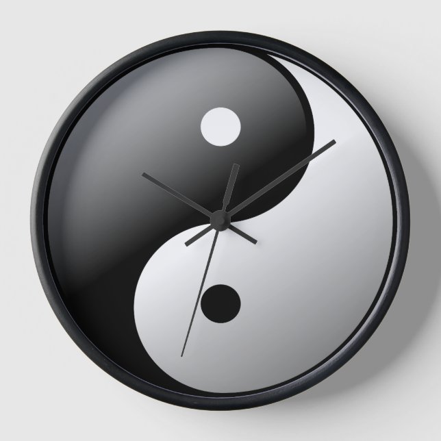 Yin Yang Clock (Front)