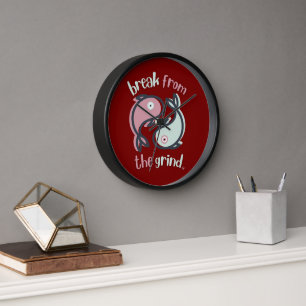Yin-Yang Clock