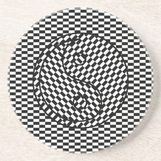 Yin Yang Coaster