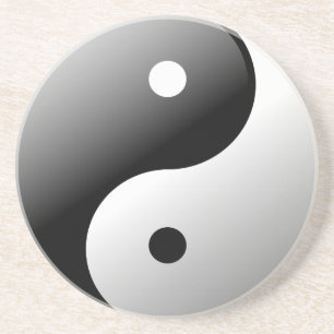 Yin Yang Coaster