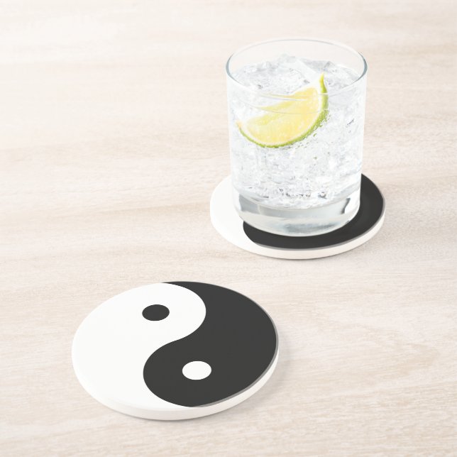 "YIN YANG" COASTER (Side)