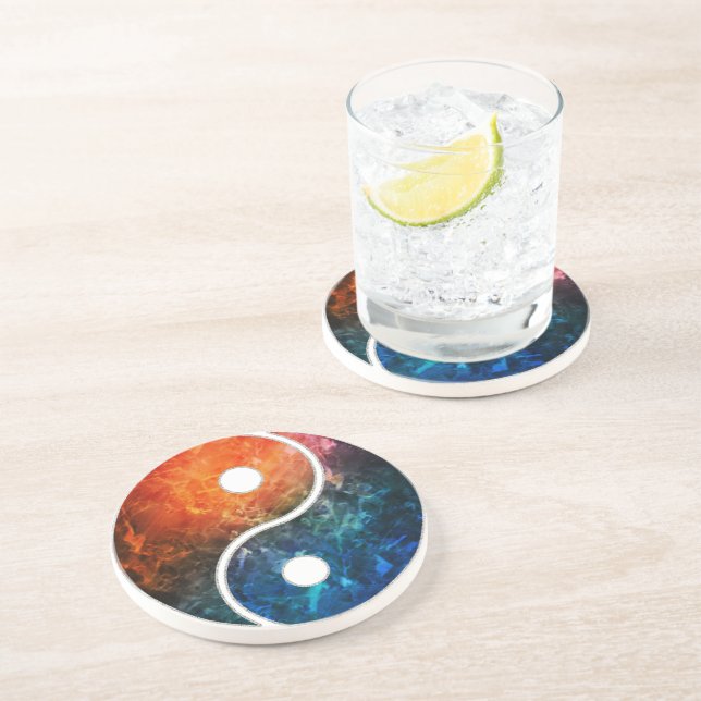 Yin Yang Coaster (Side)