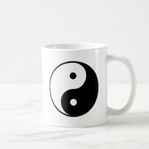 Yin Yang Coffee Mug