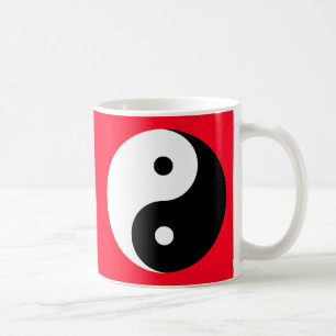 "YIN YANG" COFFEE MUG