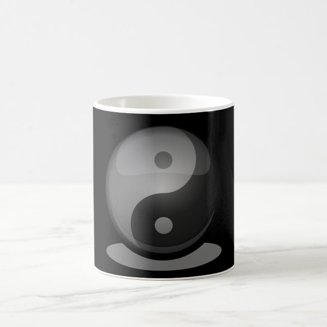 Yin yang coffee mug (Center)