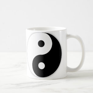 Yin & Yang Coffee Mug