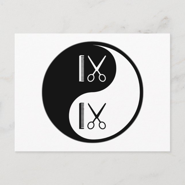 Yin Yang Cosmetology Postcard (Front)