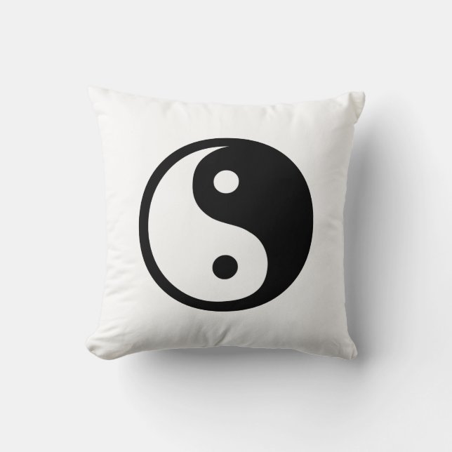 Yin Yang Cushion (Front)