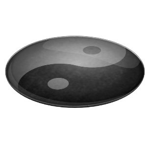 Yin Yang Cutting Board