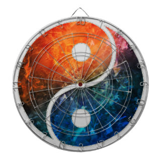 Yin Yang Dartboard