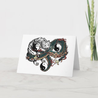 Yin Yang Design Card