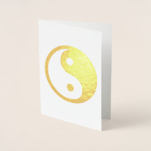 Yin Yang Cards | Zazzle UK