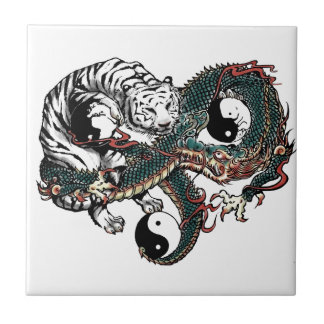Yin Yang Design Tile
