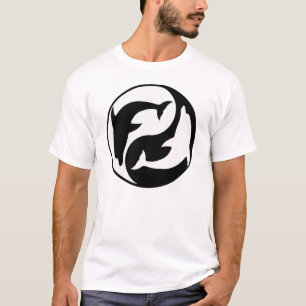 Yin Yang Dolphin T-Shirt