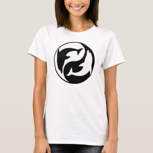 Yin Yang Dolphin T-Shirt